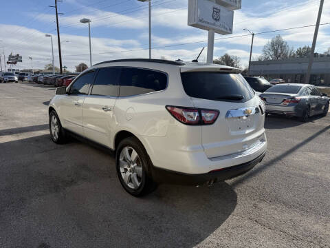 2015 Chevrolet Traverse LTZ