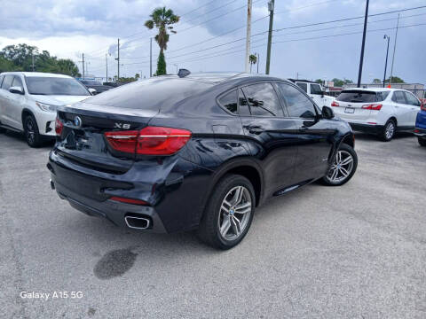 2016 BMW X6 sDrive35i