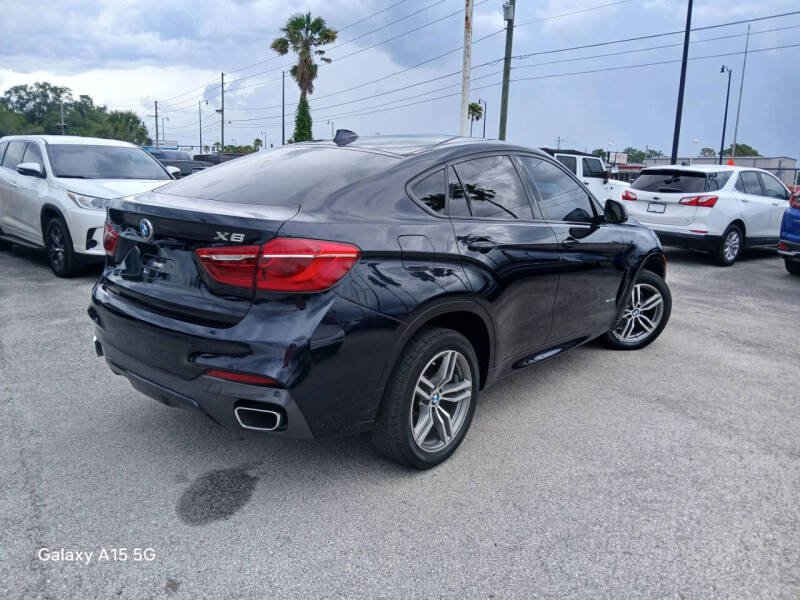 2016 BMW X6 sDrive35i