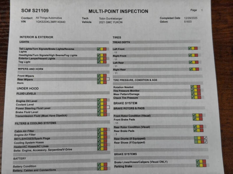 2021 GMC Yukon Denali