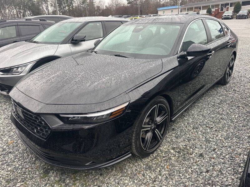 2024 Honda Accord Hybrid Sport