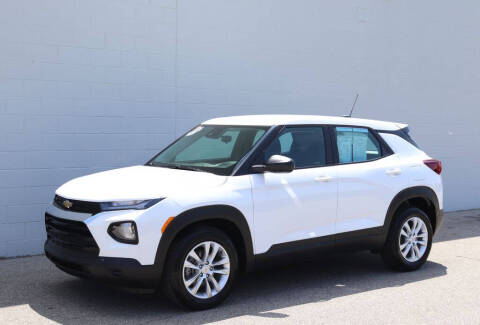 2022 Chevrolet TrailBlazer LS
