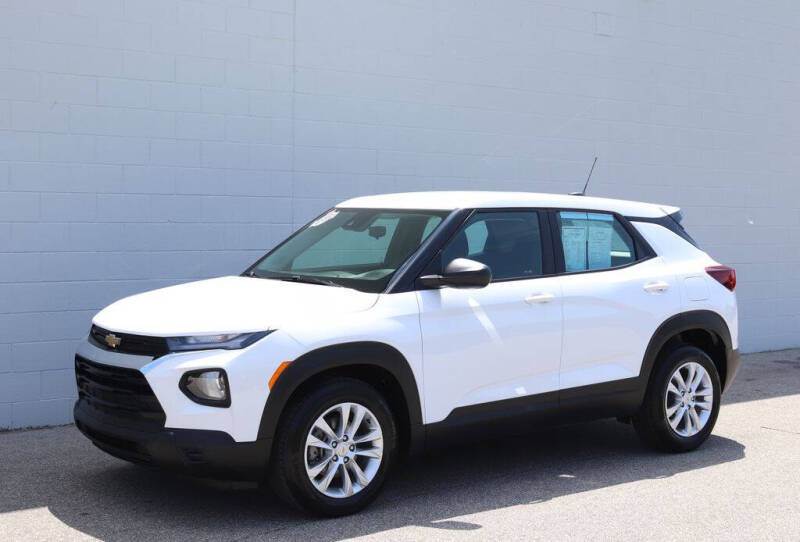 2022 Chevrolet TrailBlazer LS