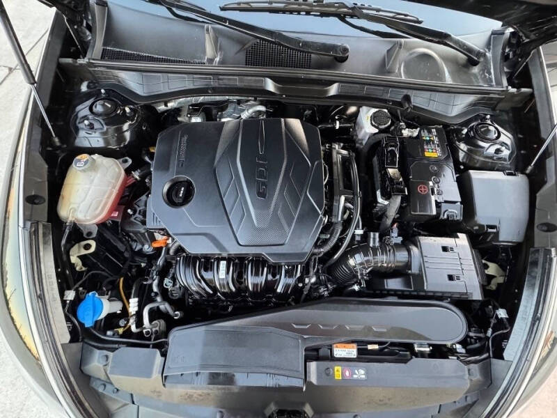 2021 Hyundai Sonata SEL