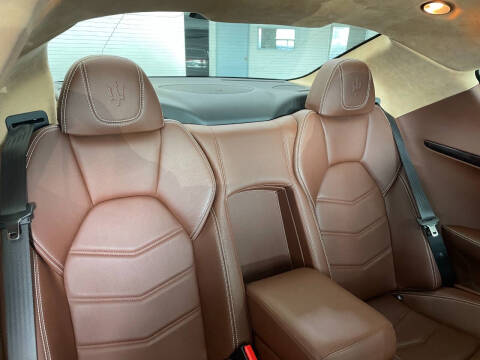 2016 Maserati GranTurismo Sport