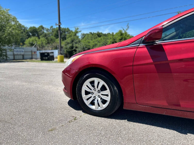 2011 Hyundai Sonata GLS