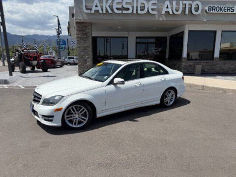 2014 Mercedes-Benz C-Class