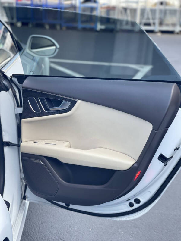 2017 Audi A7 3.0T quattro Prestige