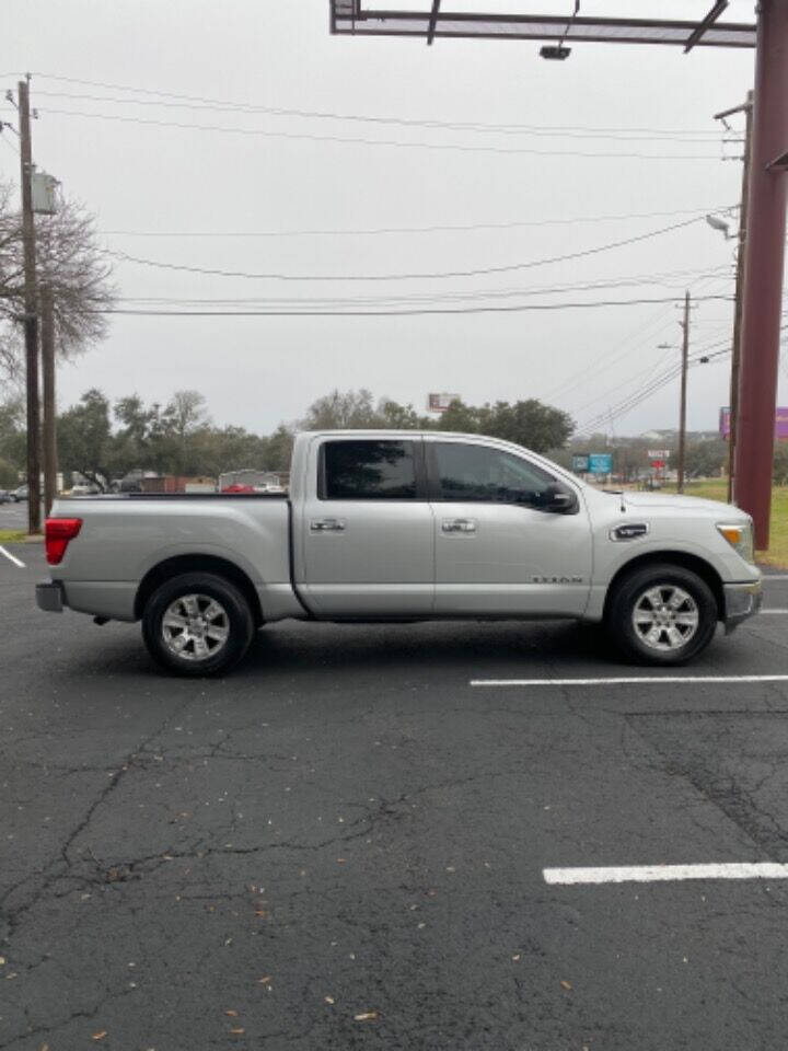 2017 Nissan Titan for sale at AUSTIN PREMIER AUTO in Austin, TX