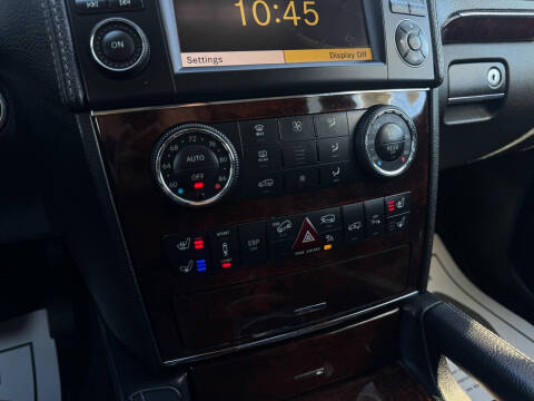 2009 Mercedes-Benz GL-Class GL 550 4MATIC