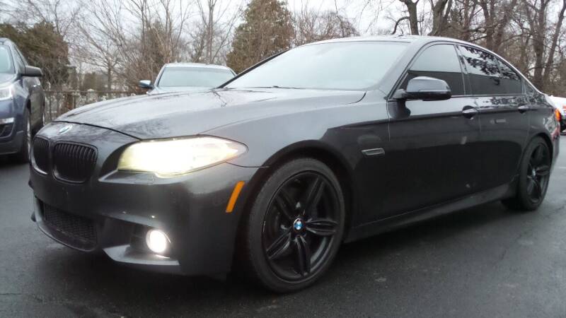 2014 BMW 5 Series for sale at JBR Auto Sales in Albany NY