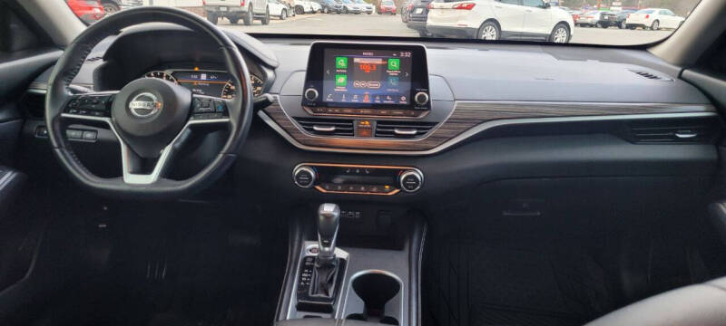 2019 Nissan Altima 2.5 SL