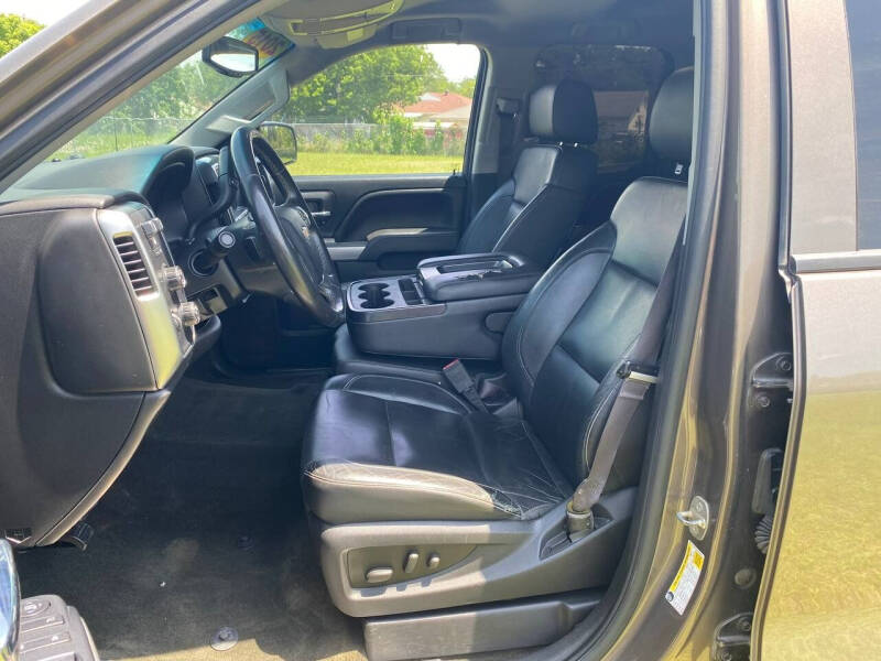 2015 Chevrolet Silverado 1500 LT