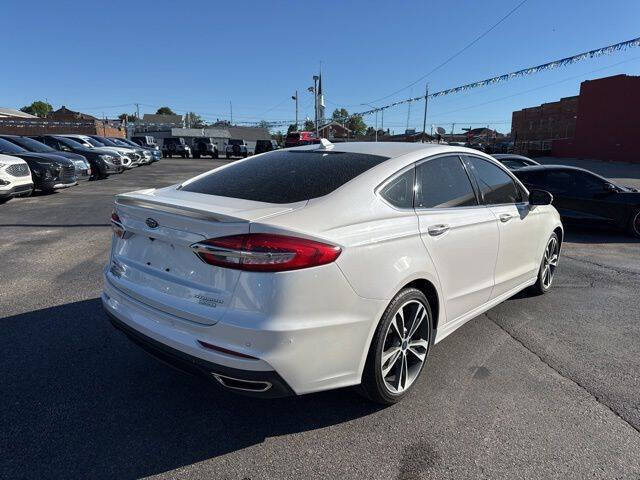 2019 Ford Fusion Titanium