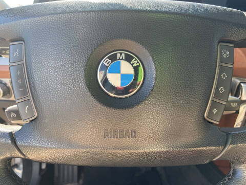 2007 BMW 7 Series 750i