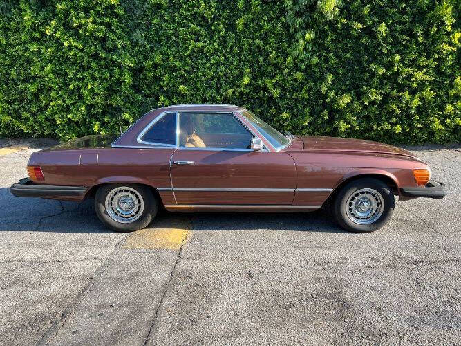 1977 Mercedes-Benz 450 SL