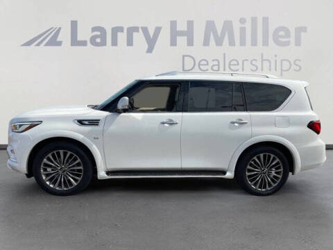2019 Infiniti QX80 Luxe
