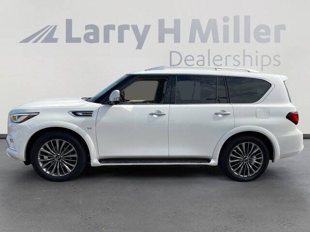 2019 Infiniti QX80 Luxe