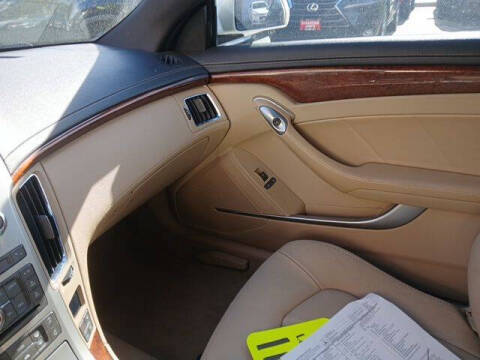 2012 Cadillac CTS 3.6L Premium