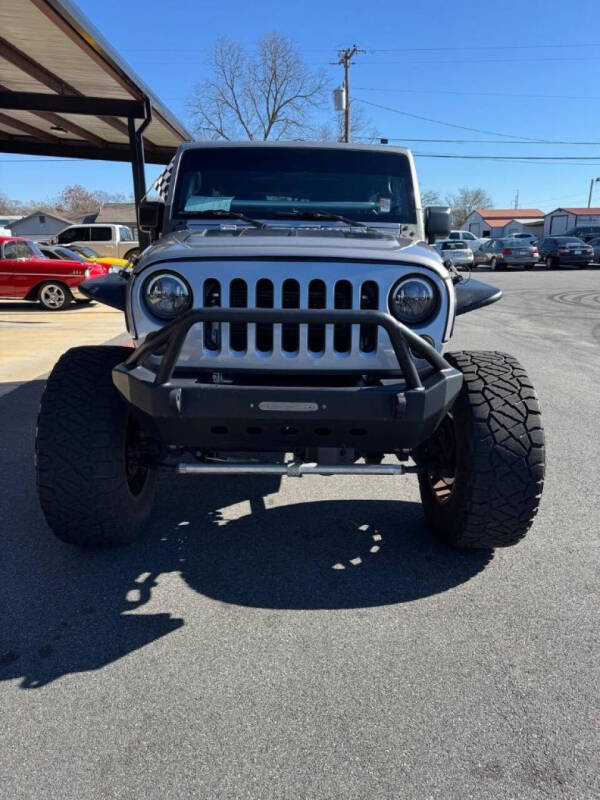 2015 Jeep Wrangler Unlimited
