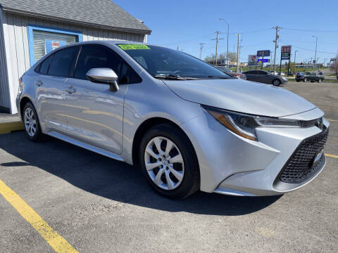 2021 Toyota Corolla LE