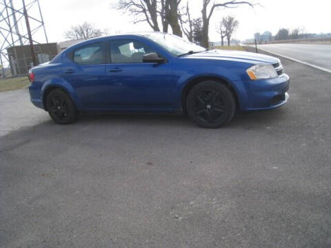 2014 Dodge Avenger for sale at BEST CAR MARKET INC in Mc Lean IL
