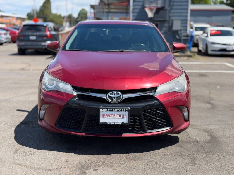 2017 Toyota Camry SE