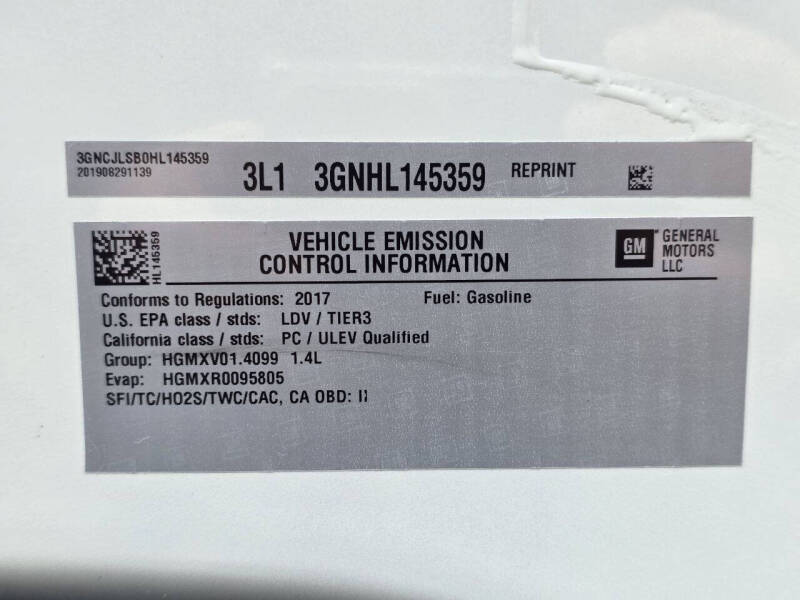 2017 Chevrolet Trax LT