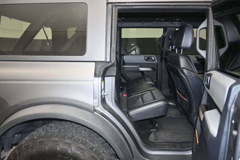 2022 Ford Bronco Badlands Advanced