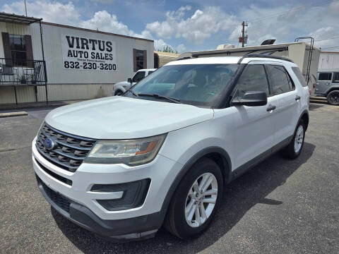 2016 Ford Explorer