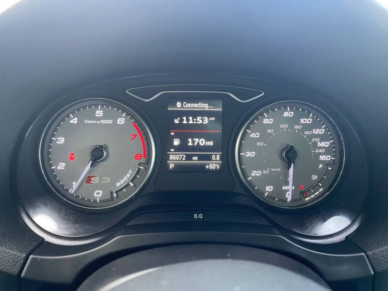 2015 Audi S3 2.0T quattro Premium Plus