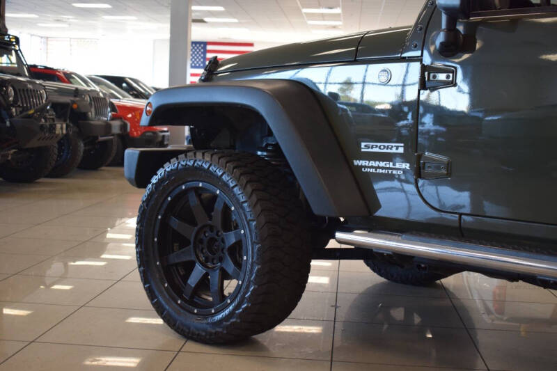 2015 Jeep Wrangler Unlimited Sport