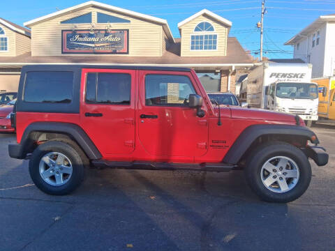 2015 Jeep Wrangler Unlimited Sport