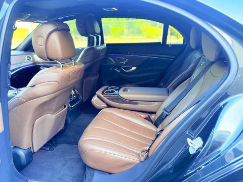 2018 Mercedes-Benz S-Class S 450