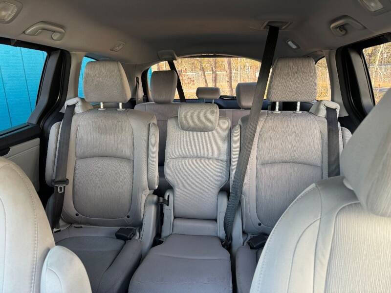 2018 Honda Odyssey EX