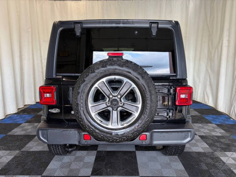 2018 Jeep Wrangler Unlimited Sahara