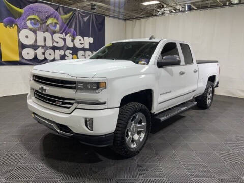 2018 Chevrolet Silverado 1500 for sale at Monster Motors in Michigan Center MI