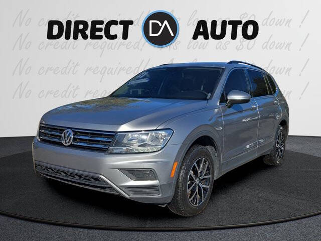 2021 Volkswagen Tiguan SE