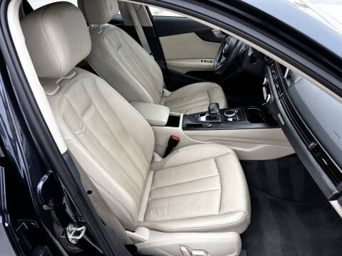 2018 Audi A4 2.0T quattro Premium Plus