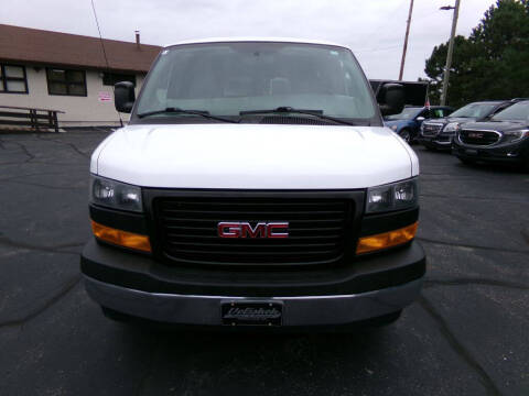 2019 GMC Savana LS 3500