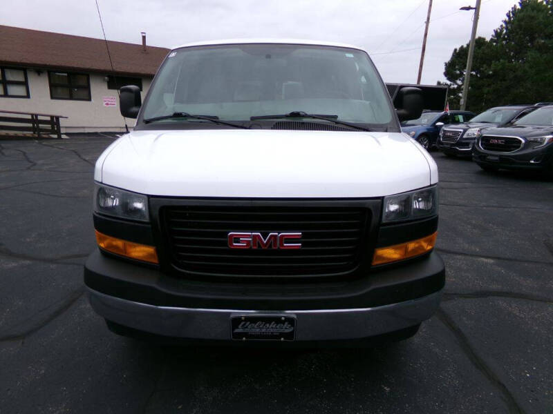 2019 GMC Savana LS 3500