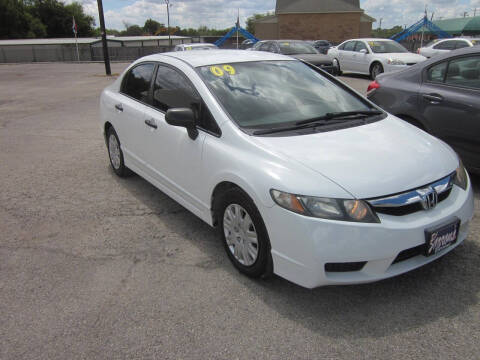 2009 Honda Civic DX-VP