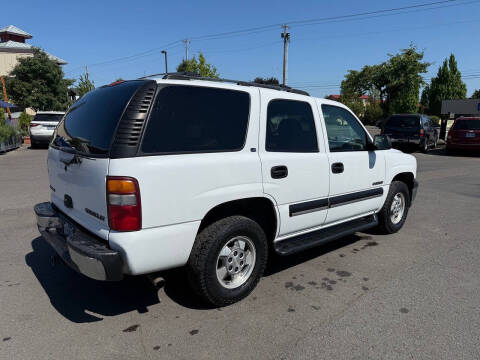 2001 Chevrolet Tahoe LS
