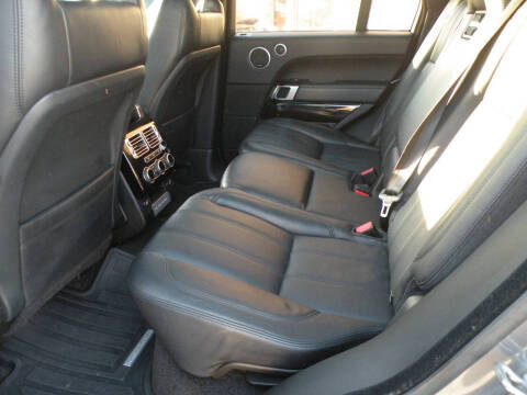 2017 Land Rover Range Rover HSE