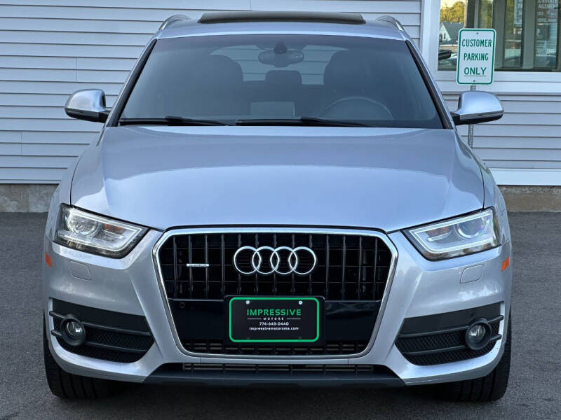 2015 Audi Q3 2.0T quattro Prestige