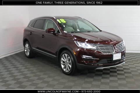 2018 Lincoln MKC