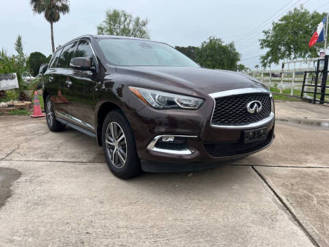 2019 Infiniti QX60 for sale at HACIENDA MOTORS, LLC in Brownsville TX