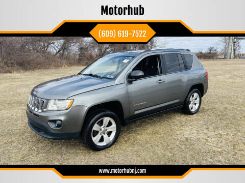2011 Jeep Compass for sale at Motorhub in Burlington NJ