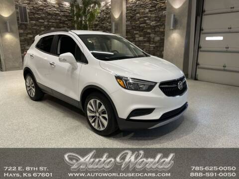 2019 Buick Encore for sale at Auto World Used Cars in Hays KS