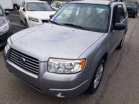 2008 Subaru Forester for sale at Howe's Auto Sales in Lowell MA